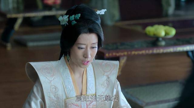 琅琊榜:其实,静妃和林燮也是一对"双向暗恋"的苦命鸳鸯_剧中_妃子