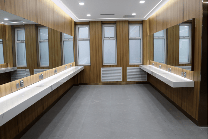 "沐心浴舍"正式启用_活动_建设方_浴室