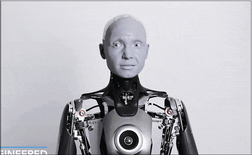 国外超仿真机器人吓坏网友:机器人要统治世界了?