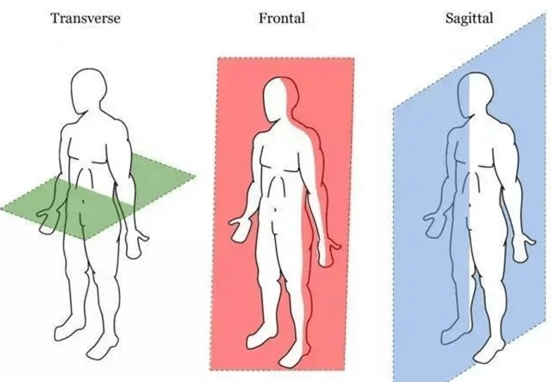 叙述如下:「跨越中线」是指一边的肢体越过身体中线的动作