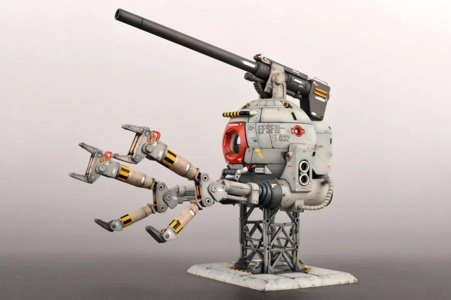 mg铁球加灯涂装细化改造