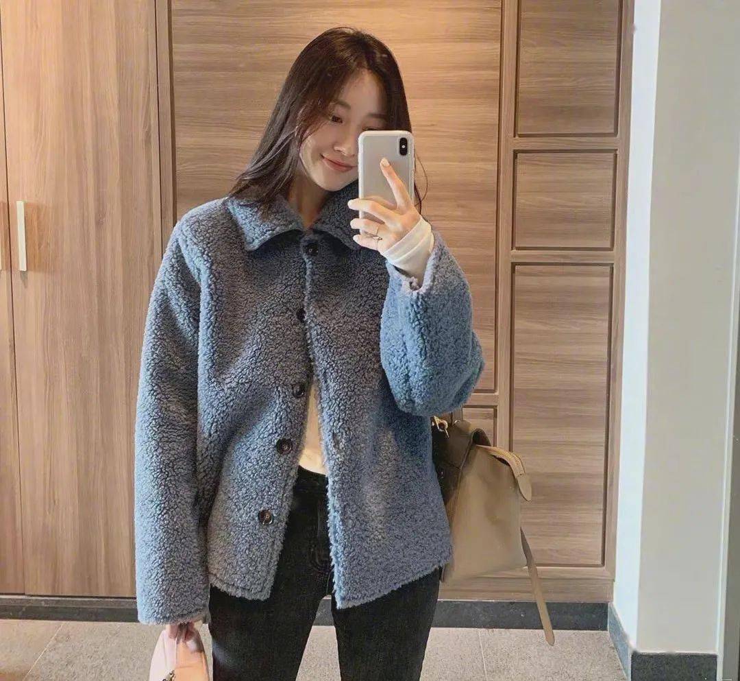 羊羔 女生穿上最丑的3件羊羔毛外套！千万别买！！