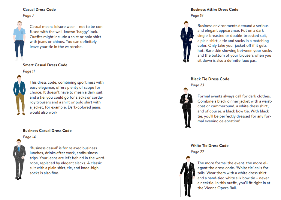 金融圈不会出错的dress code,长这样
