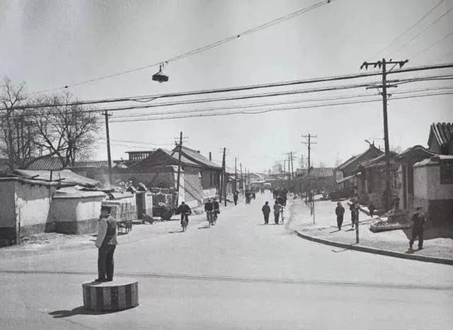 珍贵照片上世纪60年代的北京