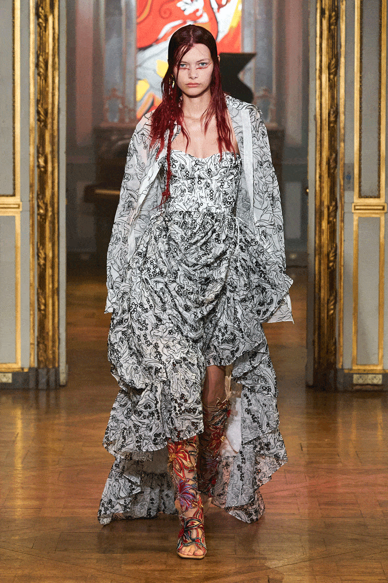 de 法国时尚圈力捧的设计新秀,还是位脸蛋天才~