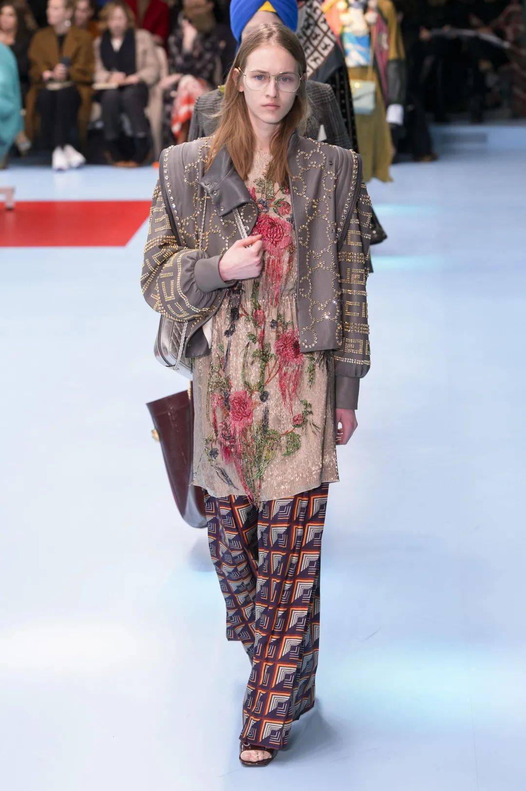 米兰女装【秀场】回顾Gucci 2018秋冬米兰女装