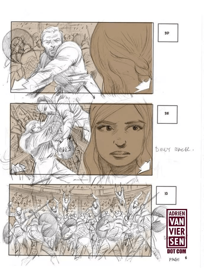 第五季|《权利的游戏》剧集概念设计图回顾