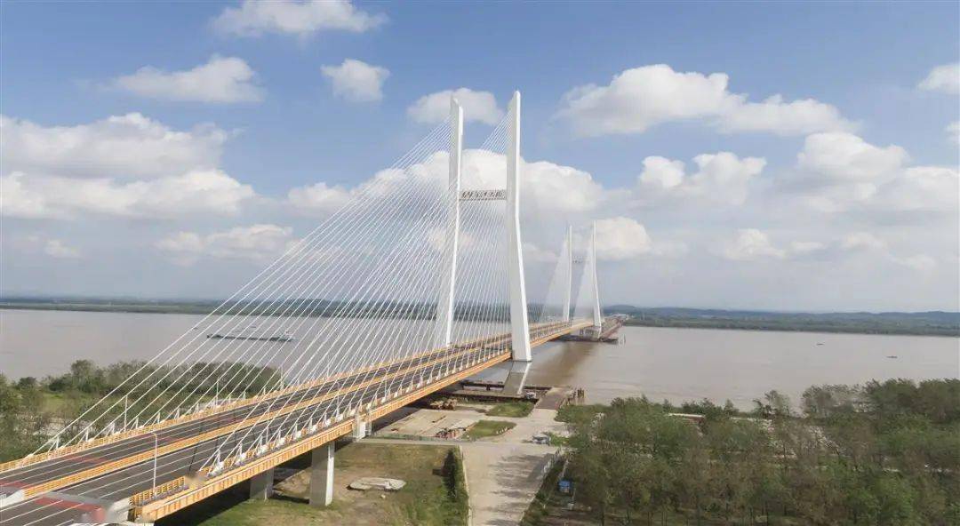打通建成2024年仙桃汉江二桥将有大变化