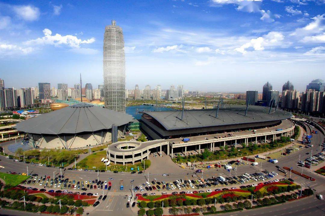 郑州国际会展中心获评郑州市历史建筑
