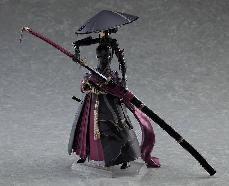 尺寸|模玩资讯：figma《FALSLANDER》RONIN