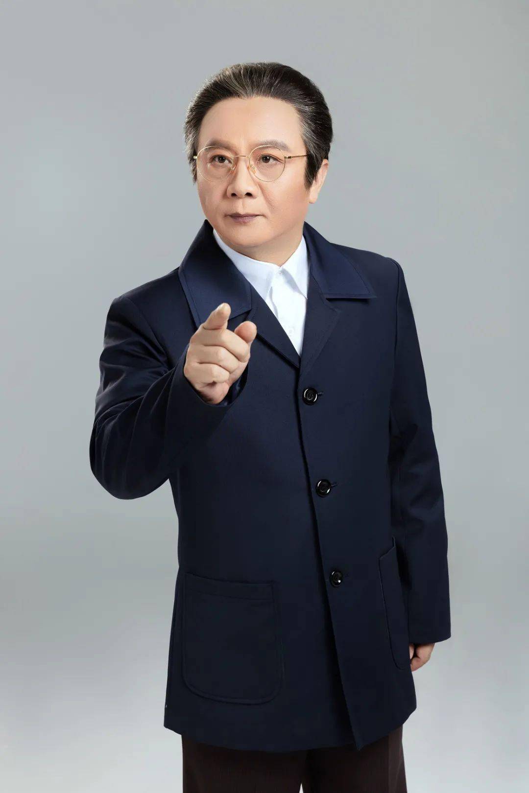 旷涓:科学家代表饰演者黄勇涛:李沐阳饰演者精彩剧照湘剧《国歌·时候