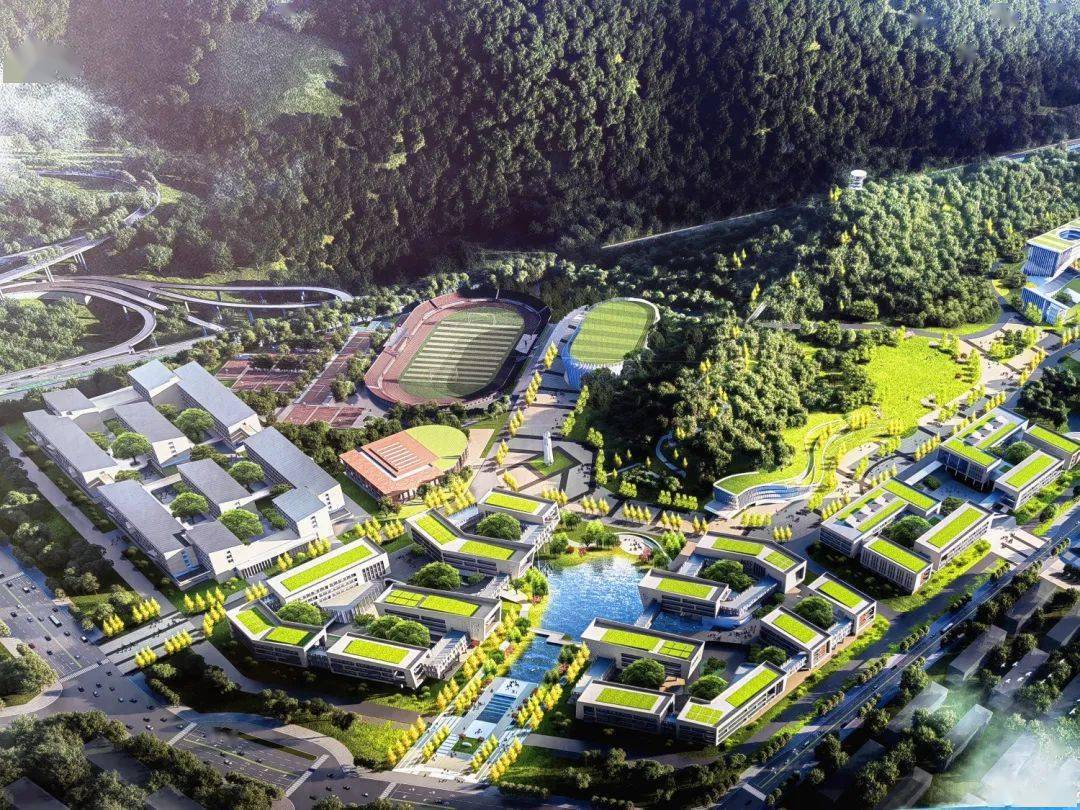 重庆工商大学茶园校区长什么样?先睹为快!