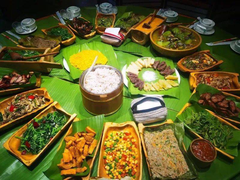 了西双版纳州级基诺族饮食(冬瓜煮鸡)制作技术的非遗传承人——李海美