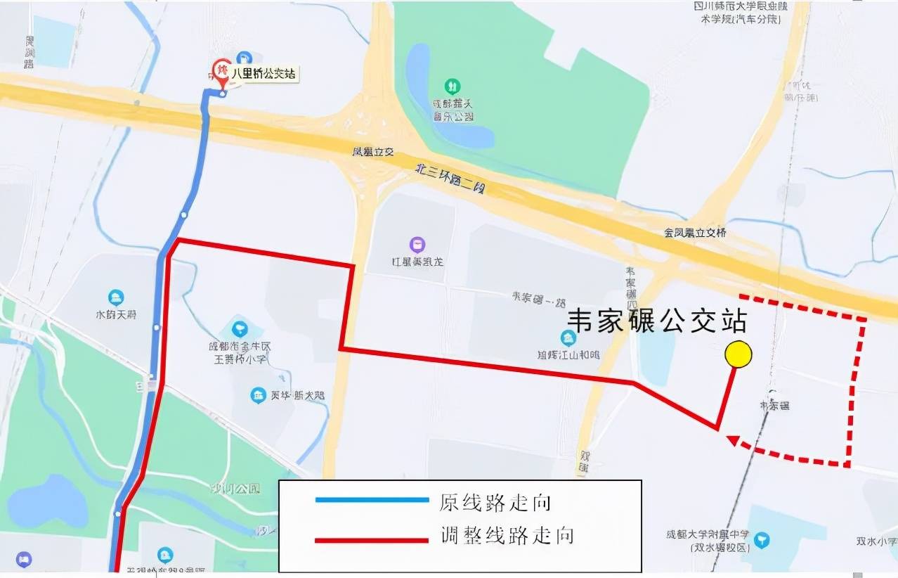 822路公交车路线图图片