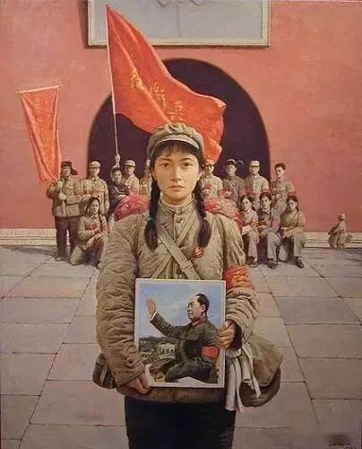 上山下乡,油画中的知青一代!第一次看到,太美了!_青春_生活_刘孔