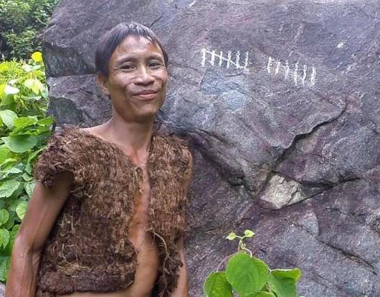 真人版泰山带儿子在丛林生活41年不知道女人存在