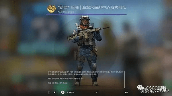 csgo海豹六队图片