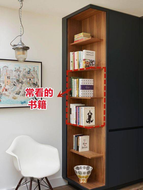 我们见过太多把电视背景墙改成书架,阳台改成书房的