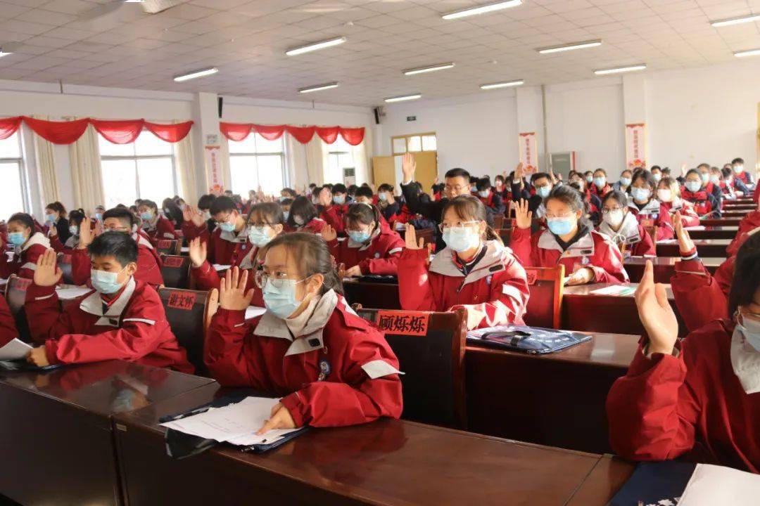 基层团讯丨无愧使命担当不负青春梦想共青团永城市第一高级中学第七次