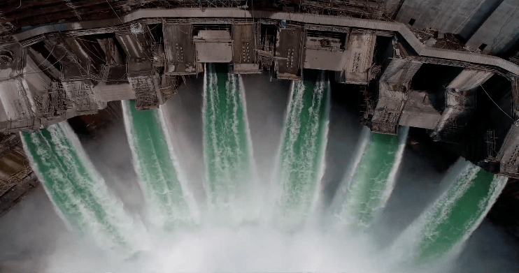 大国重器,国之闪耀从机械化到国产化再到智能化代表着我国水电站构筑