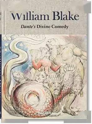 威廉布莱克但丁神曲插图全集