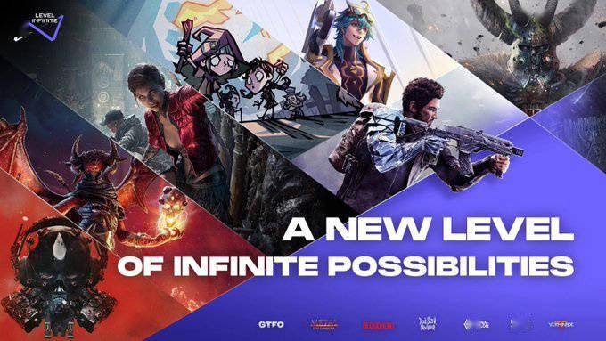 腾讯游戏推出全新发行品牌LevelInfinite