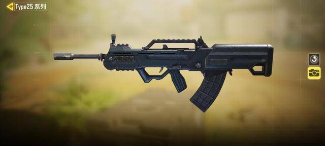 使命召唤手游:加强后的type25能成为t0级步枪吗?