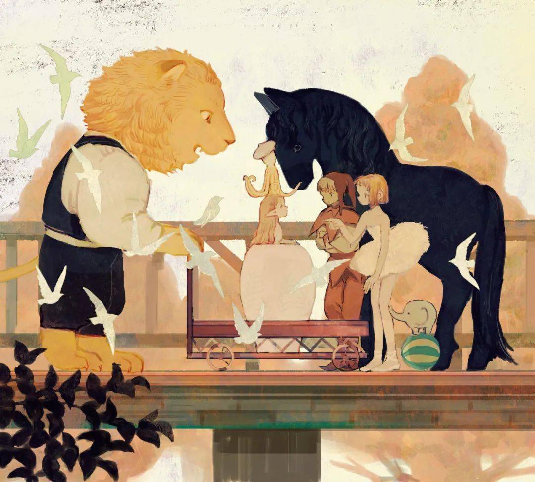 日本插画师tono首部拟人画集_tono_绘画_幻想