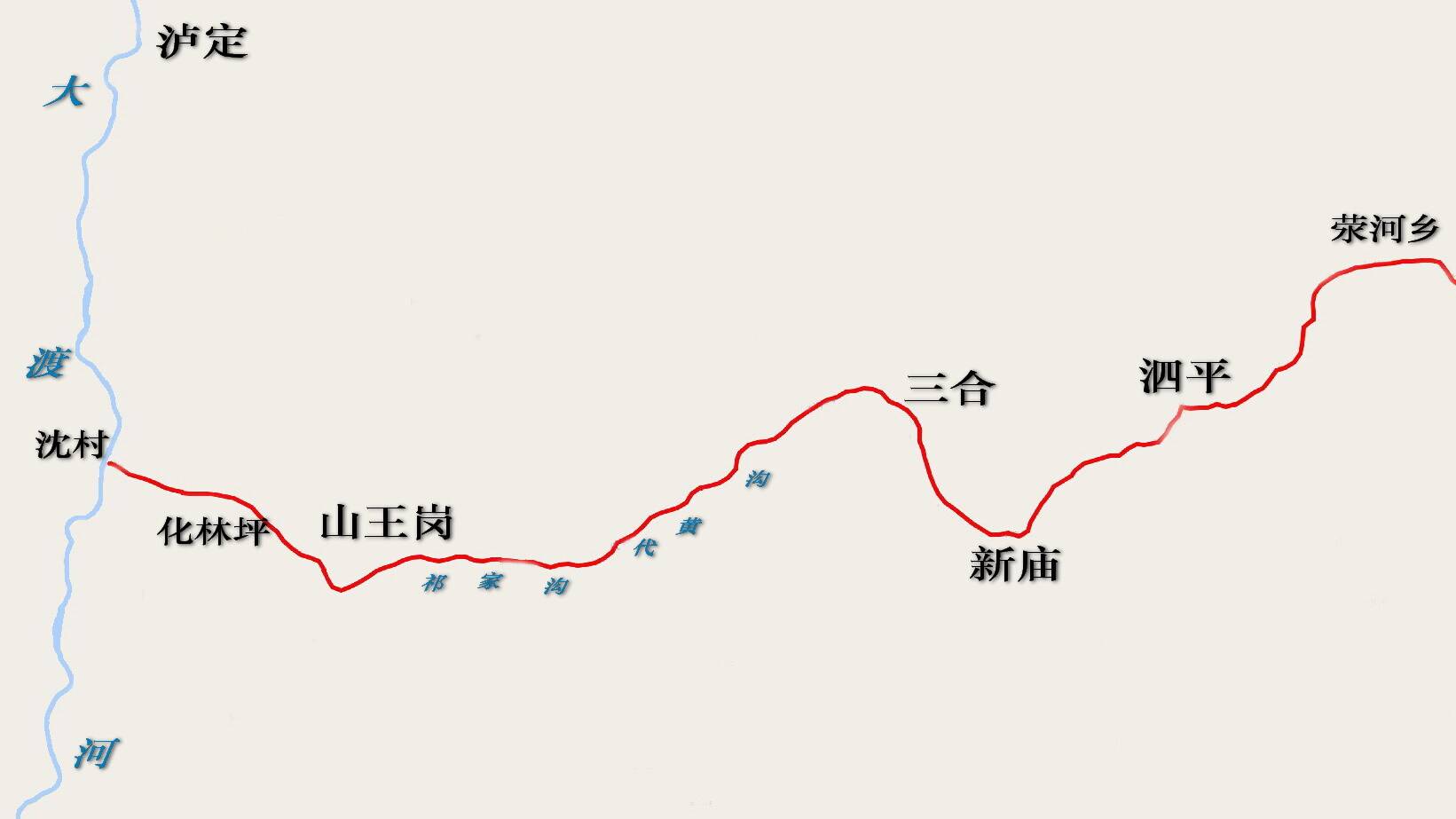 课文老山界登山路线图图片