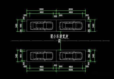 平行式前進停車垂直式後退停車機械停車平行式停車垂直式停車車位尺寸