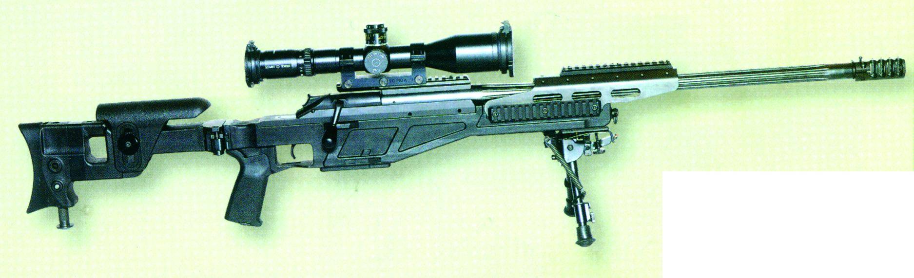 德国布莱瑟公司tac2狙击步枪