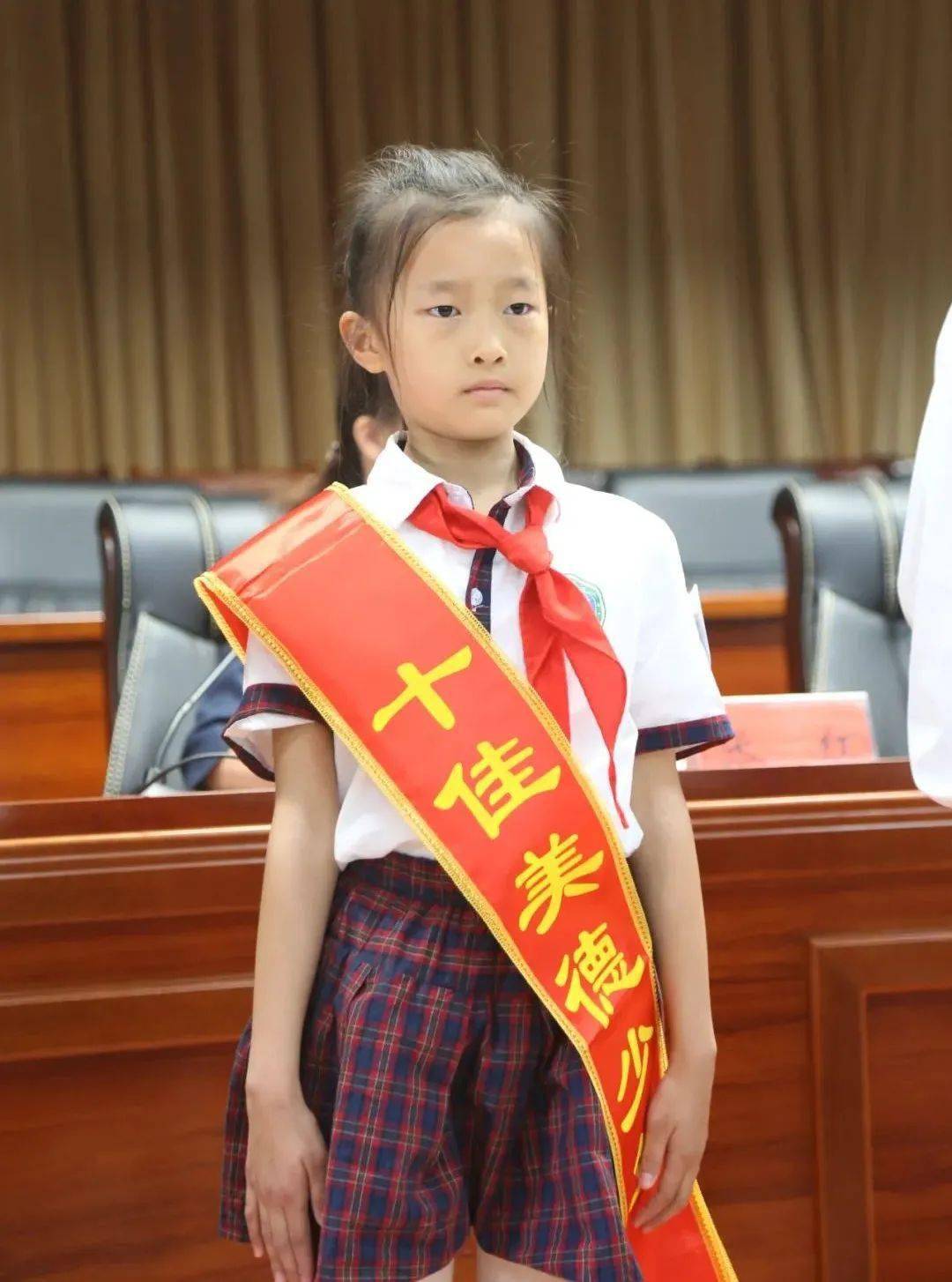 池州市十佳少先队员风采展示(二)——孙卓然