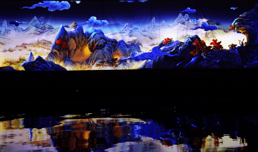 温州旅游体验师开展"塘河夜画"主题采风活动