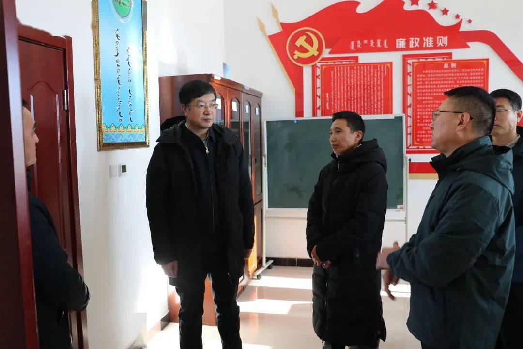 孙振江深入朝克乌拉苏木调研督导重点工作