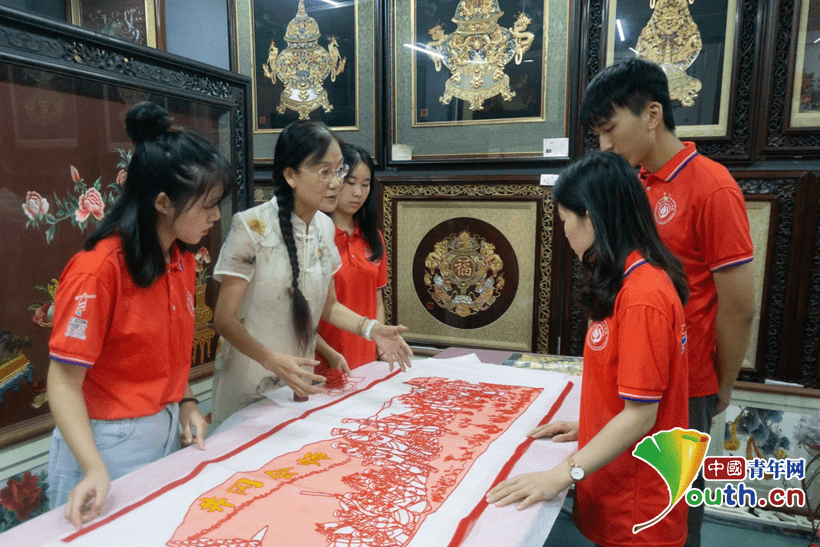 青春|【文脉颂中华】以青春之力挖掘潮州非遗 当好传承纽带