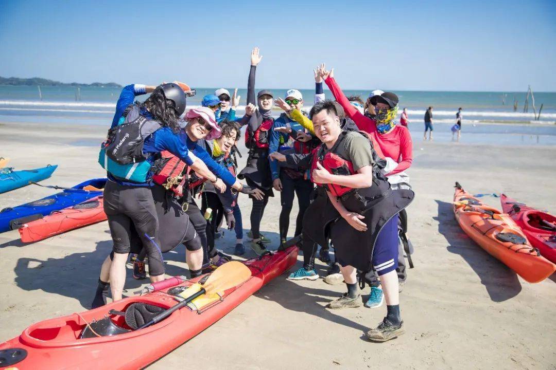 活動:12月11日皮划艇旅程丨釣美人魚_運動_海洋_深圳