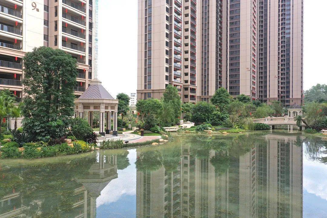 恭贺永盛中心城一期交楼即出证