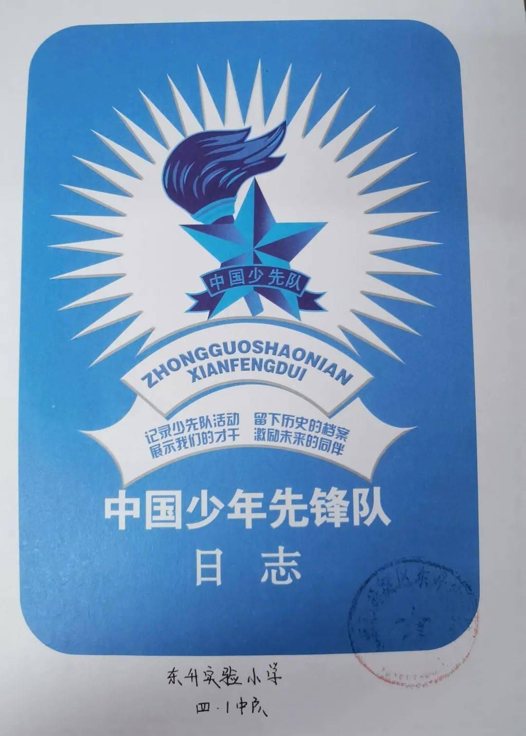 【队阵地】优秀少先队大中队日志展示(二)_少先队员_海淀区_意识