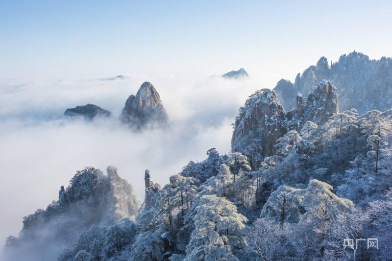 泉水|品味皖美冬韵｜冬游黄山，不可错过的宝藏级奇景！