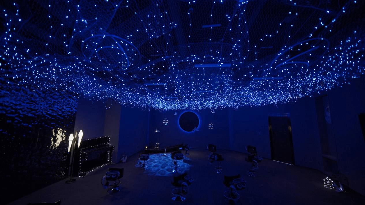 爱乐汇艺术空间·时空剧场成"2021北京网红打卡地"之一_观众_剧本