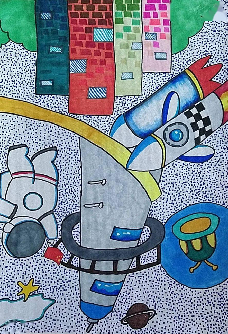 科技节科技点燃梦想创意点亮生活临汾一中高一年级语文组创意漫画大赛