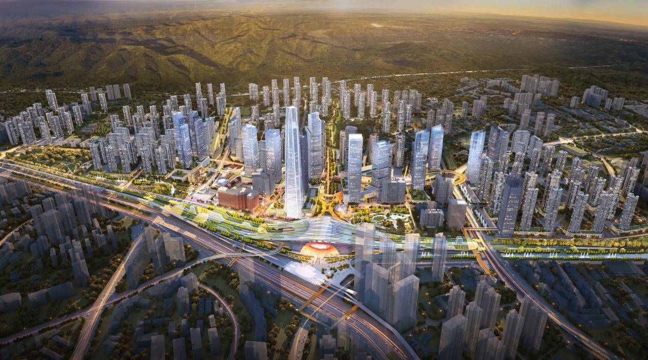 多座新城正崛起深圳东部未来将要大变样