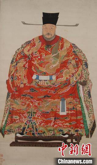 审美|中国美术馆联袂南京博物院展出百余件（套）明清肖像画藏品