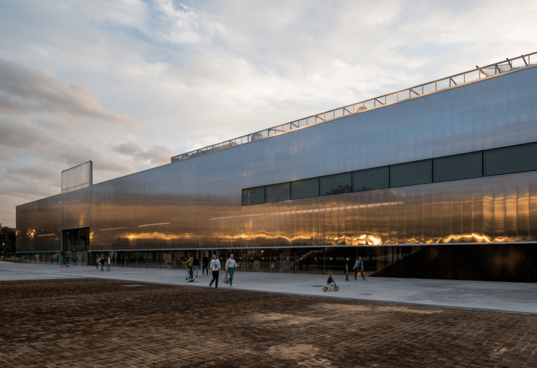 库哈斯妹岛和世隔空合作老厂房焕然新生