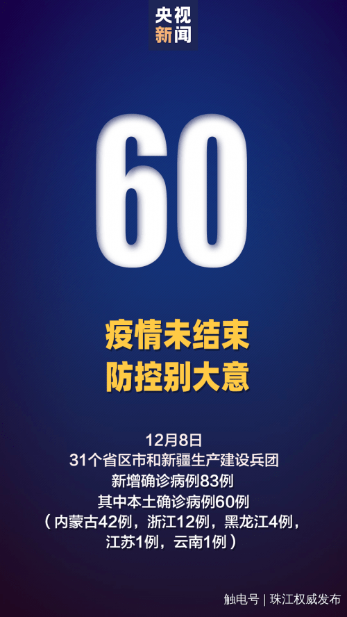 检测|本土新增“60+13”，黑龙江多地升为中风险地区
