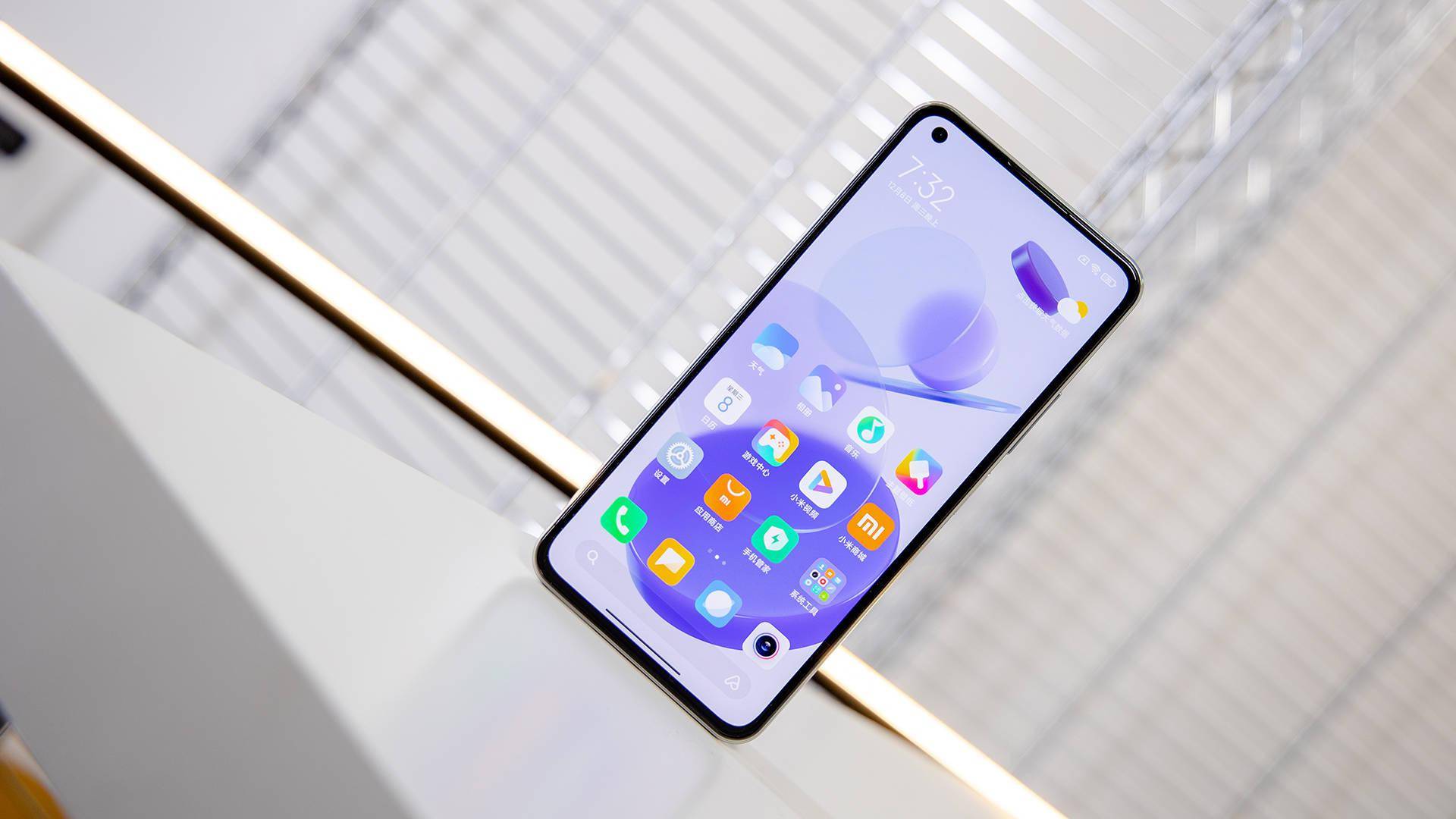 晴光白雪耀目登场小米11青春活力版图赏