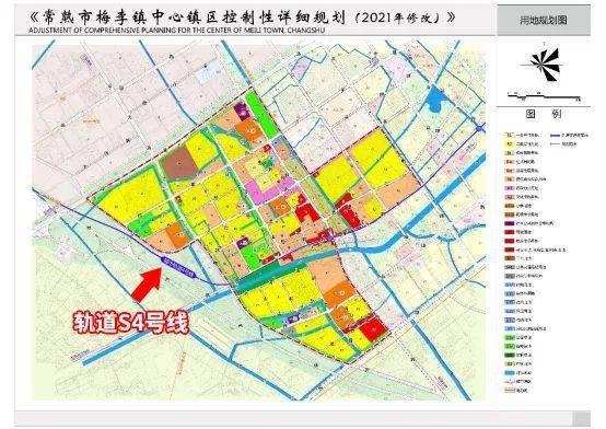 轨道s4号线来了?最新途经路线图新鲜出炉_常熟市_规划_调整