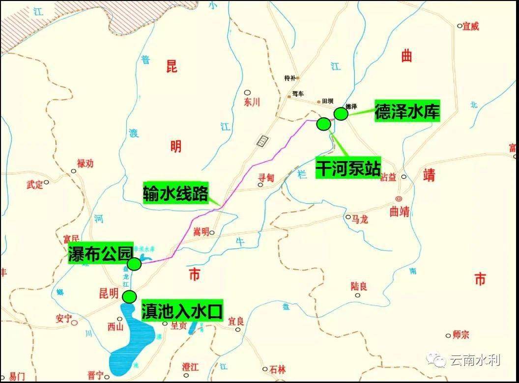 牛栏江—滇池补水工程荣获国家工程鲁班奖_云南省_昆明市_输水