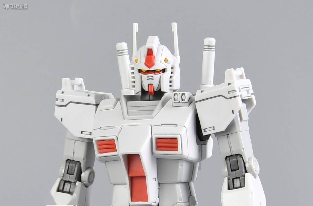 素质|78官测：万代 HG GTO 网限 RX-78-2出厂配色版