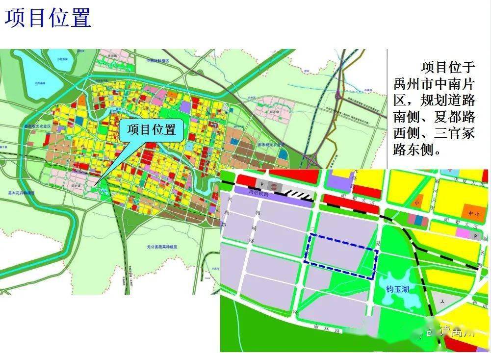 禹州市社区最新规划图图片